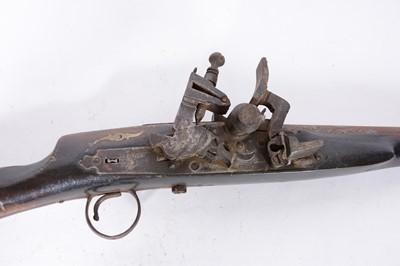 Lot 14 - Arab snaphaunce gun