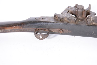 Lot 14 - Arab snaphaunce gun