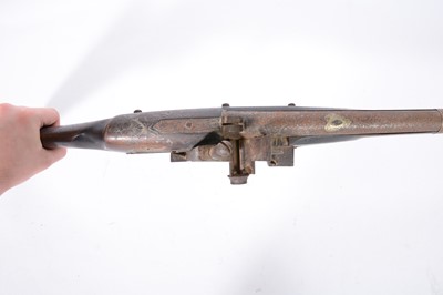 Lot 14 - Arab snaphaunce gun