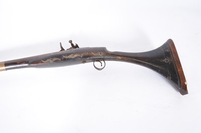 Lot 14 - Arab snaphaunce gun