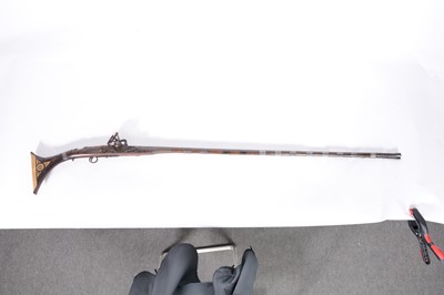 Lot 12 - Arab snaphaunce gun