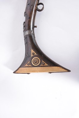 Lot 12 - Arab snaphaunce gun