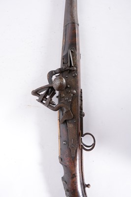Lot 12 - Arab snaphaunce gun