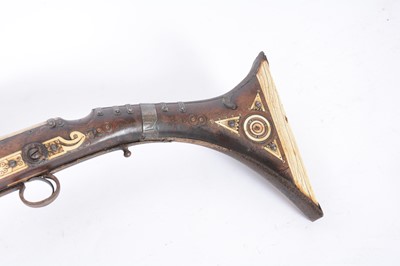 Lot 12 - Arab snaphaunce gun