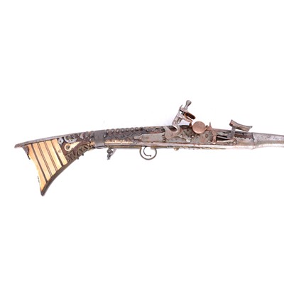 Lot 13 - Arab snaphaunce gun