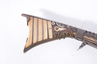 Lot 13 - Arab snaphaunce gun