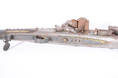 Lot 13 - Arab snaphaunce gun
