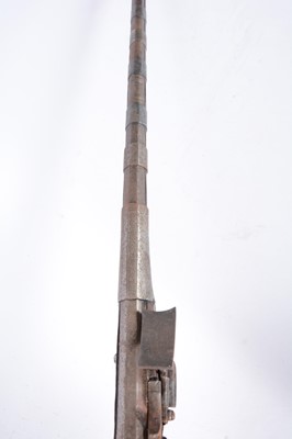 Lot 13 - Arab snaphaunce gun