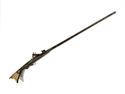 Lot 13 - Arab snaphaunce gun