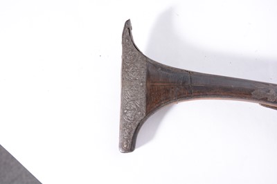 Lot 15 - Arab flintlock gun