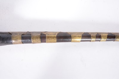 Lot 16 - Arab flintlock gun