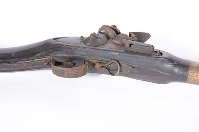 Lot 16 - Arab flintlock gun