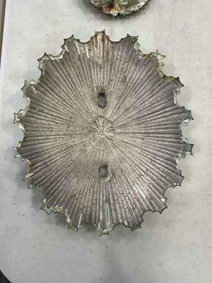 Lot 23 - French Second Empire Officer’s brass covered breast and backplate