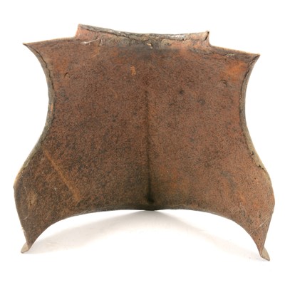 Lot 21 - English Civil War heavy gauge breastplate