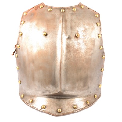 Lot 22 - Three Georgian cavalry troopers breastplates