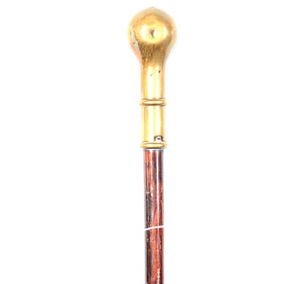 Lot 34 - Hardwood mace