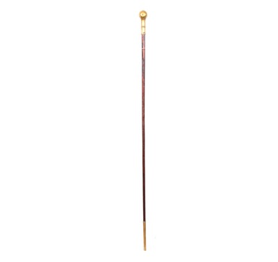 Lot 34 - Hardwood mace