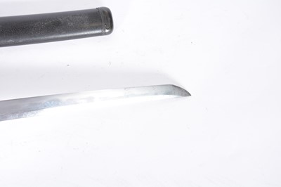 Lot 35 - Japanese sword, katana