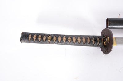 Lot 35 - Japanese sword, katana