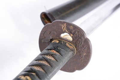 Lot 35 - Japanese sword, katana