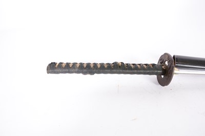 Lot 35 - Japanese sword, katana