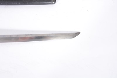 Lot 35 - Japanese sword, katana