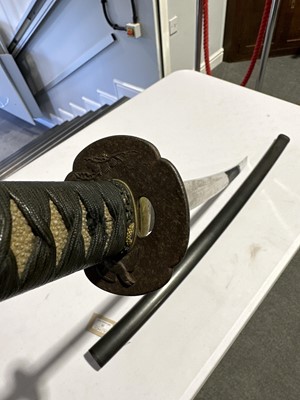 Lot 35 - Japanese sword, katana