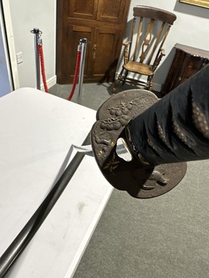 Lot 35 - Japanese sword, katana