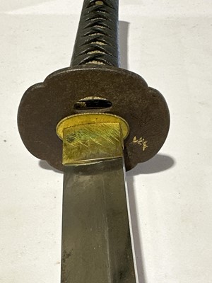 Lot 35 - Japanese sword, katana