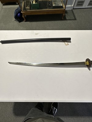 Lot 35 - Japanese sword, katana