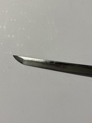 Lot 35 - Japanese sword, katana