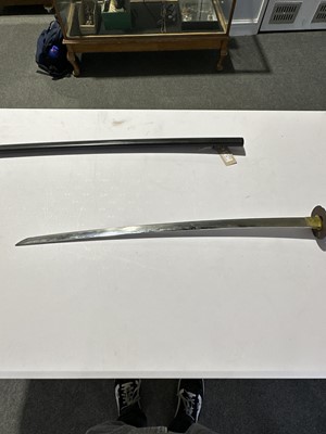 Lot 35 - Japanese sword, katana