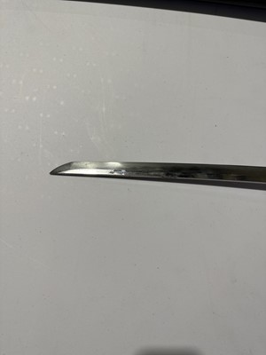 Lot 35 - Japanese sword, katana