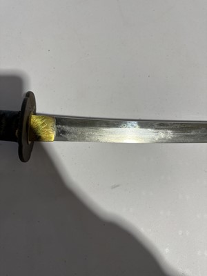 Lot 35 - Japanese sword, katana
