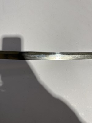Lot 35 - Japanese sword, katana