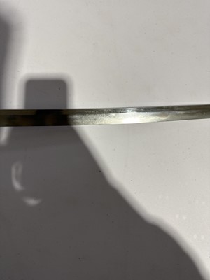 Lot 35 - Japanese sword, katana