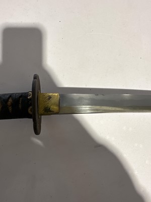 Lot 35 - Japanese sword, katana
