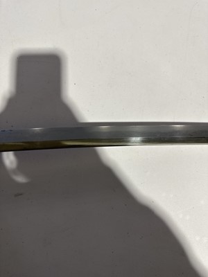 Lot 35 - Japanese sword, katana