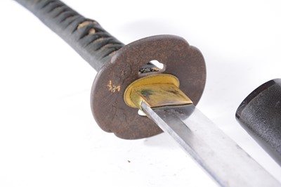 Lot 35 - Japanese sword, katana