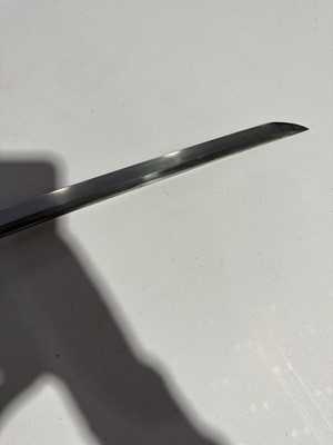 Lot 35 - Japanese sword, katana