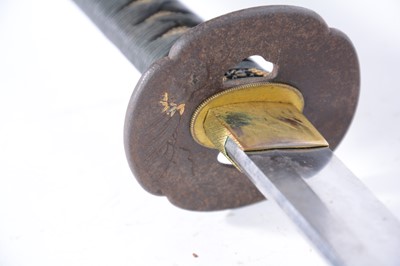 Lot 35 - Japanese sword, katana
