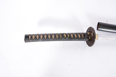 Lot 35 - Japanese sword, katana