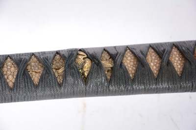 Lot 35 - Japanese sword, katana