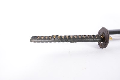 Lot 35 - Japanese sword, katana