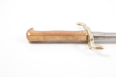 Lot 36 - Prussian full dress bayonet