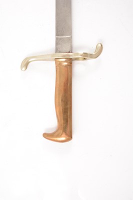 Lot 36 - Prussian full dress bayonet