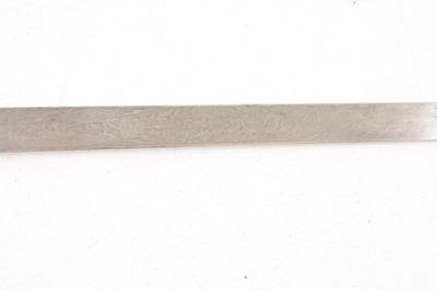 Lot 36 - Prussian full dress bayonet