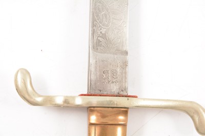 Lot 36 - Prussian full dress bayonet