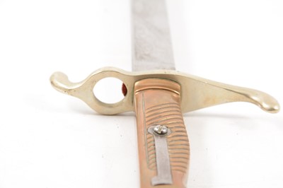 Lot 36 - Prussian full dress bayonet