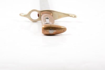 Lot 36 - Prussian full dress bayonet